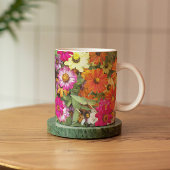 Mug Jardin floral de Zinnia
