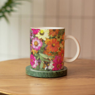 Mug Jardin floral de Zinnia