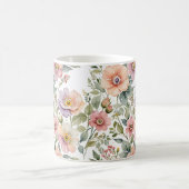 Mug Jardin floral délicatement teinté (Centre)