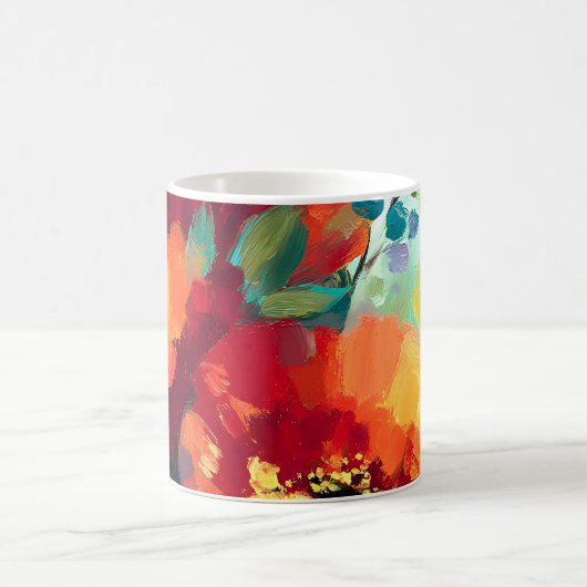 Mug Jardin floral flamboyant (Centre)