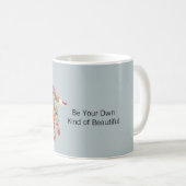 Mug Jardin Floral Main Rouge Violet (Devant droit)