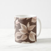 Mug Jardin Floral Mocha (Devant droit)