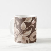 Mug Jardin Floral Mocha (Devant gauche)
