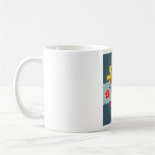 Mug Jardin Floral Rose et abeilles (Gauche)