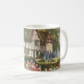 Mug Jardin Formel d'Architecture Vintage Cottage Angla (Devant droit)