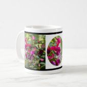 Mug Jardin Fuchsia (Devant gauche)