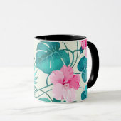 Mug Jardin hawaïen (Devant droit)