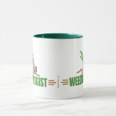 Mug Jardin humoristique (Centre)