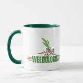 Mug Jardin humoristique (Gauche)