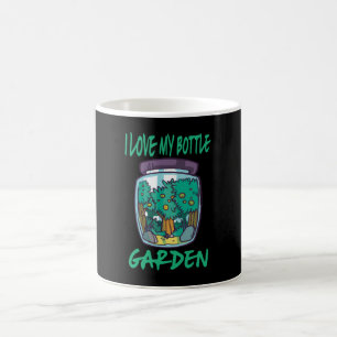 Mug Jardin - J'aime mon jardin en bouteille
