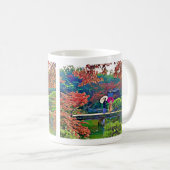 Mug Jardin japonais (Devant droit)
