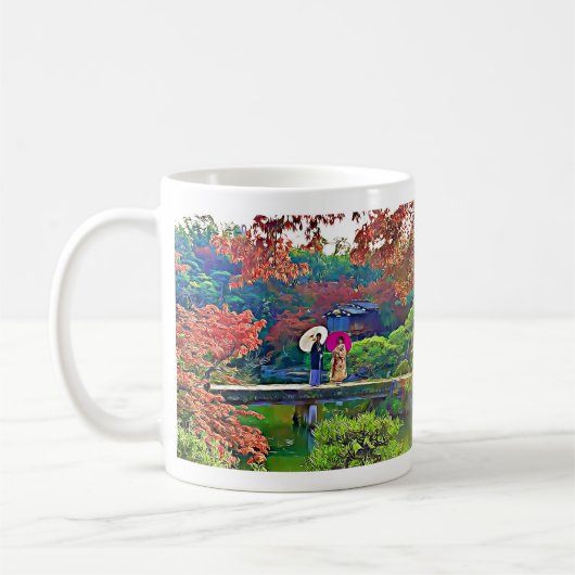 Mug Jardin japonais (Gauche)