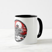 Mug Jardin japonais (Devant droit)