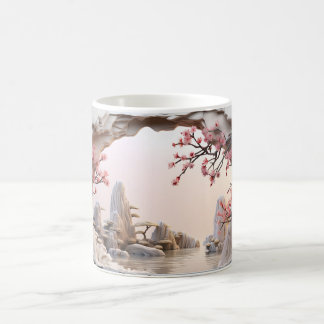 Mug Jardin japonais 3D paisible