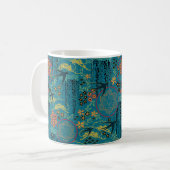 Mug Jardin japonais avec hirondelles (Devant gauche)