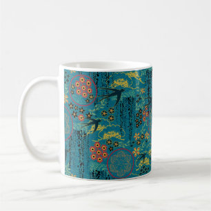 Mug Jardin japonais avec hirondelles