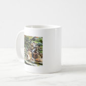 Mug Jardin japonais en automne (Devant gauche)