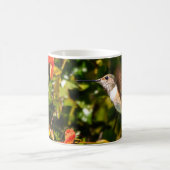 Mug Jardin Joyau : Colibri en Fleur (Centre)