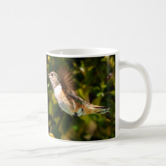 Mug Jardin Joyau : Colibri en Fleur (Droite)