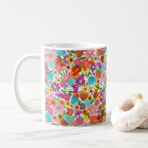 Mug Jardin Joyeux en Fleur
