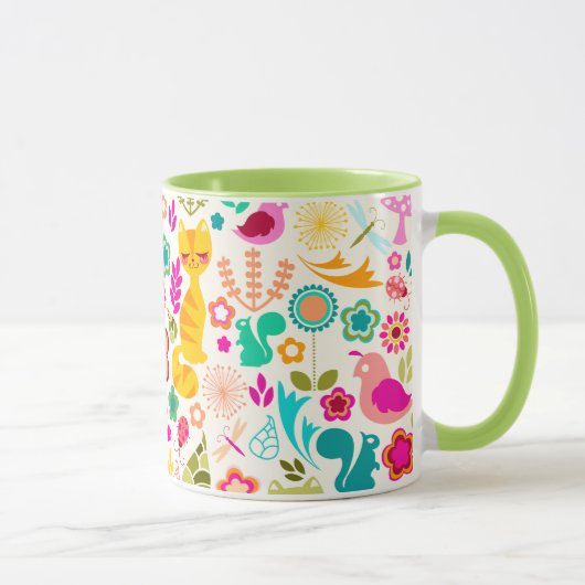 Mug Jardin Kitty (Droite)