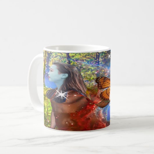 Mug Jardin magique (Devant gauche)