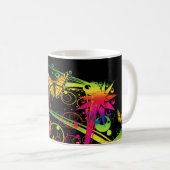 Mug Jardin magique avec papillons (Devant droit)