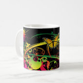 Mug Jardin magique avec papillons (Devant gauche)