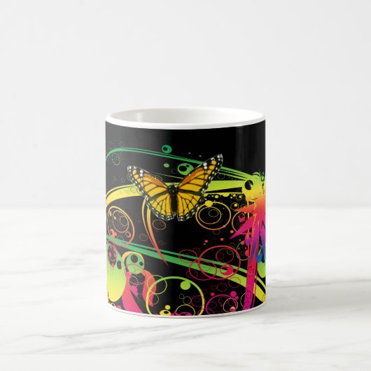 Mug Jardin magique avec papillons (Centre)