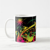 Mug Jardin magique avec papillons (Gauche)