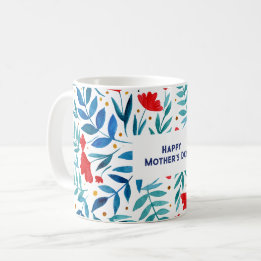 Mug Jardin magique Fête des mères