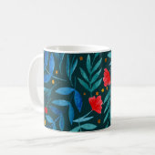 Mug Jardin magique - nuit noire (Devant gauche)