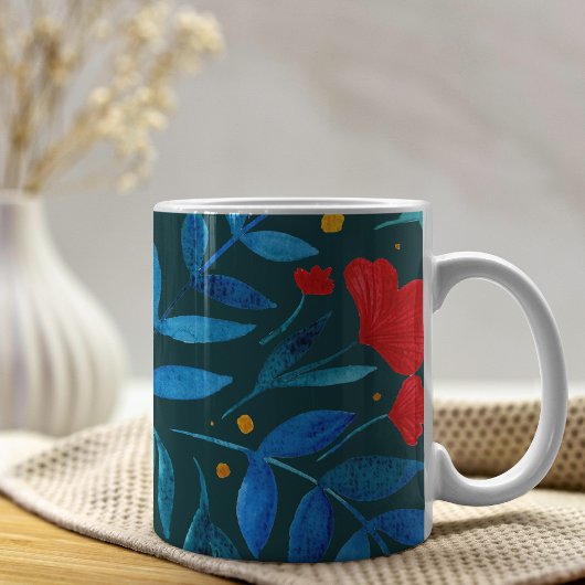 Mug Jardin magique - nuit noire