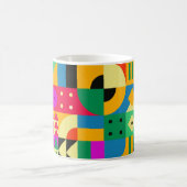 Mug Jardin moderne Abstrait (Centre)