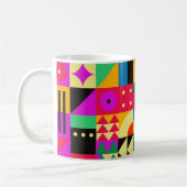 Mug Jardin moderne Abstrait (Gauche)