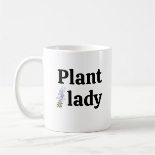 Mug Jardin, Mug en Terre Cuite pour la Dame des Pl
