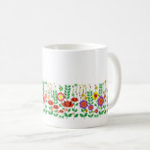 Mug Jardin - Multicolore sans texte (Devant droit)