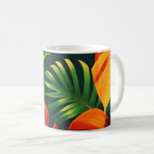 MUG JARDIN NATUREL FEUILLE LÉGER (Devant droit)