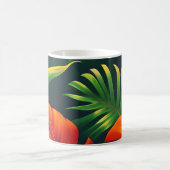 MUG JARDIN NATUREL FEUILLES VERTES (Centre)