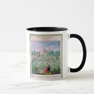 Mug Jardin néerlandais, 1650 (la semaine sur le
