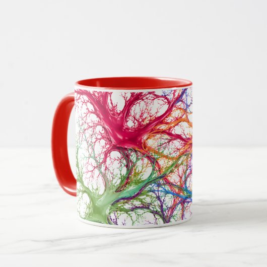 Mug Jardin Neural (Devant gauche)