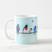 Mug jardin oiseaux clothesline 1 (Gauche)