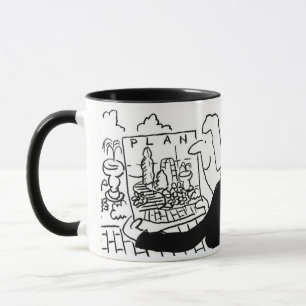 Mug Jardin ou aménagement paysager