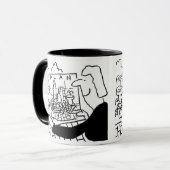 Mug Jardin ou aménagement paysager (Devant gauche)