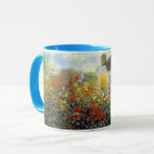Mug Jardin pittoresque de Monet à Argenteuil (Devant gauche)