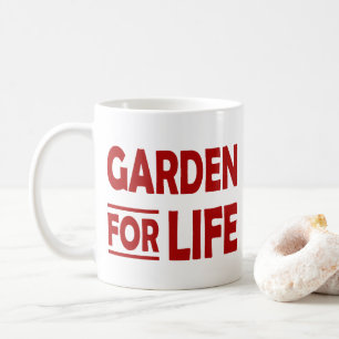 Mug Jardin pour la vie