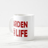 Mug Jardin pour la vie (Devant gauche)