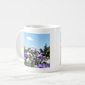 Mug Jardin pourpre Iris (Devant gauche)