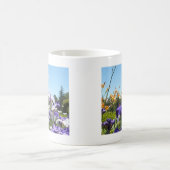 Mug Jardin pourpre Iris (Centre)