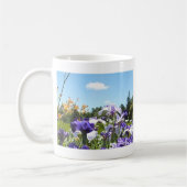 Mug Jardin pourpre Iris (Gauche)